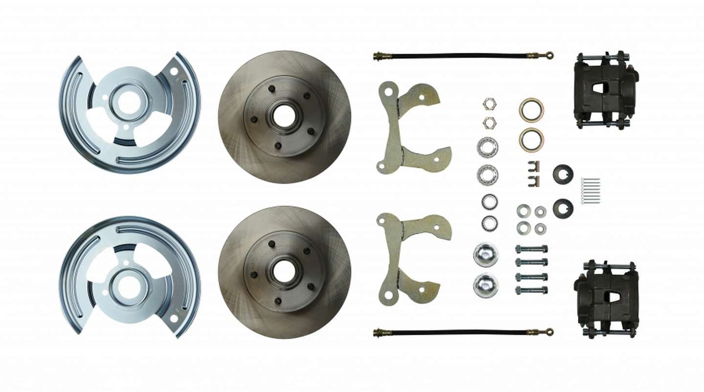 Disc Brake Conversion 55 -64 Full Size Chevy - FSC55WKC