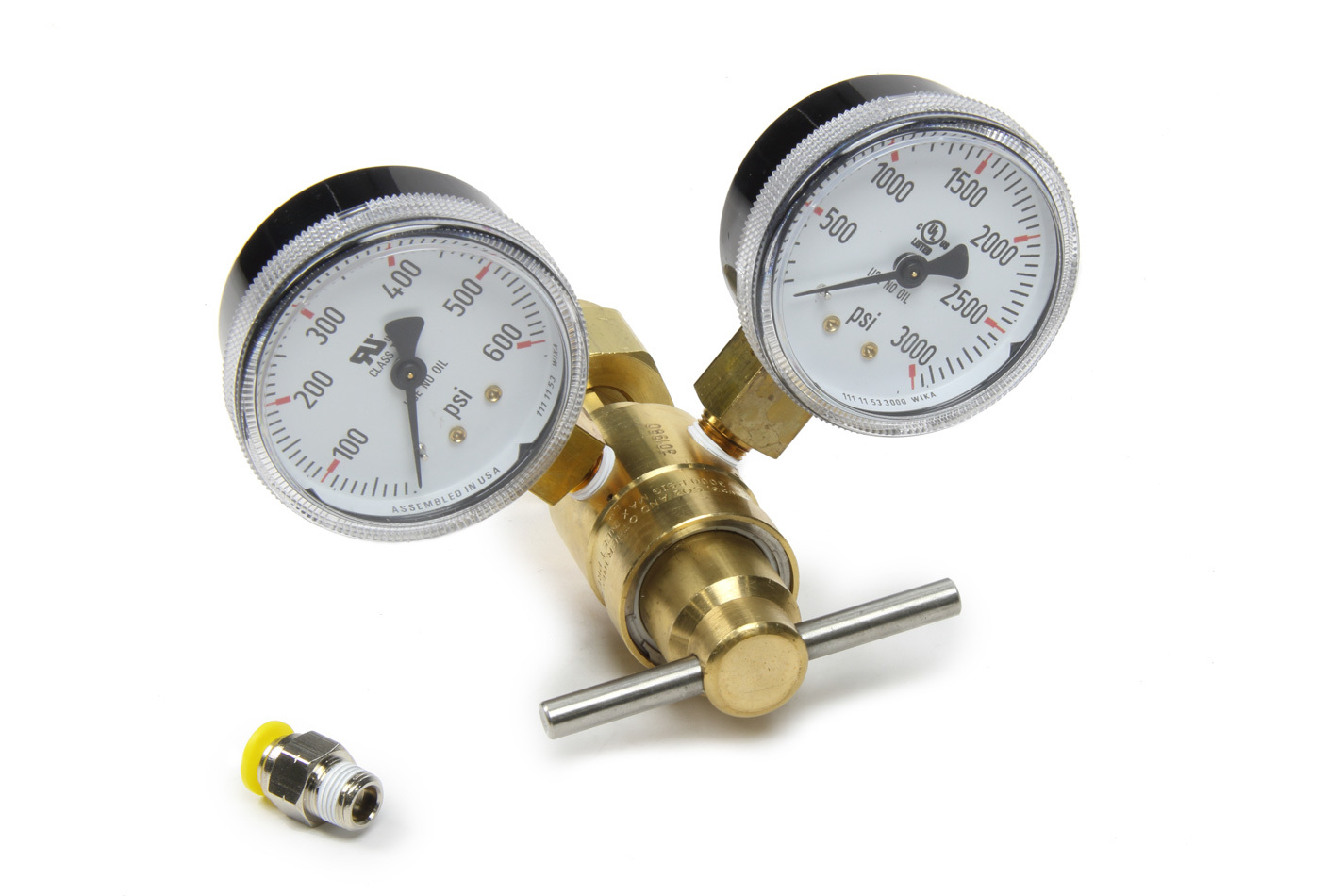 Regulator - CO2 Dual Gauge - PC2008