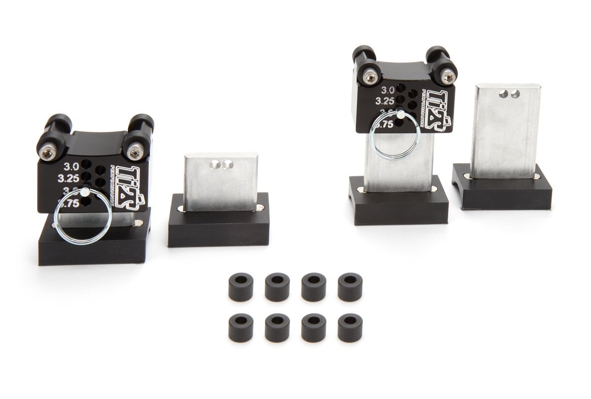 Mini Sprint Set Up Blocks Rear Black - 3680