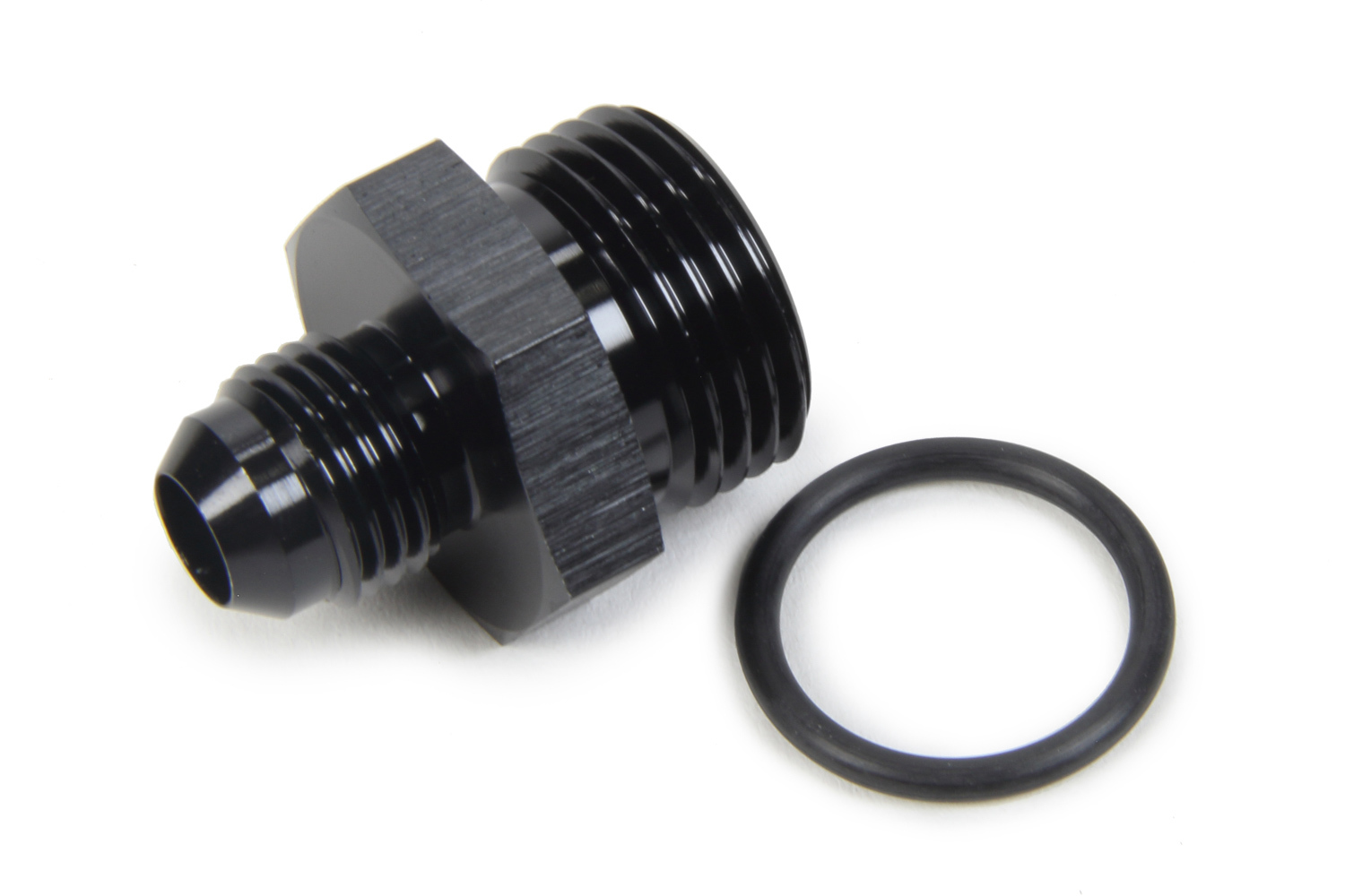 AN to O-Ring -6 x 7/8-14 (-10) - HF-80610-BLK