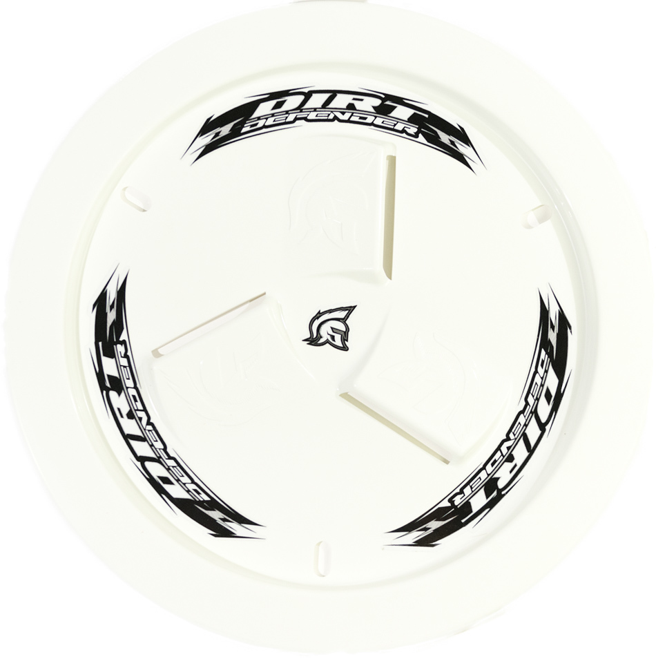 Wheel Cover White Vented - 10240