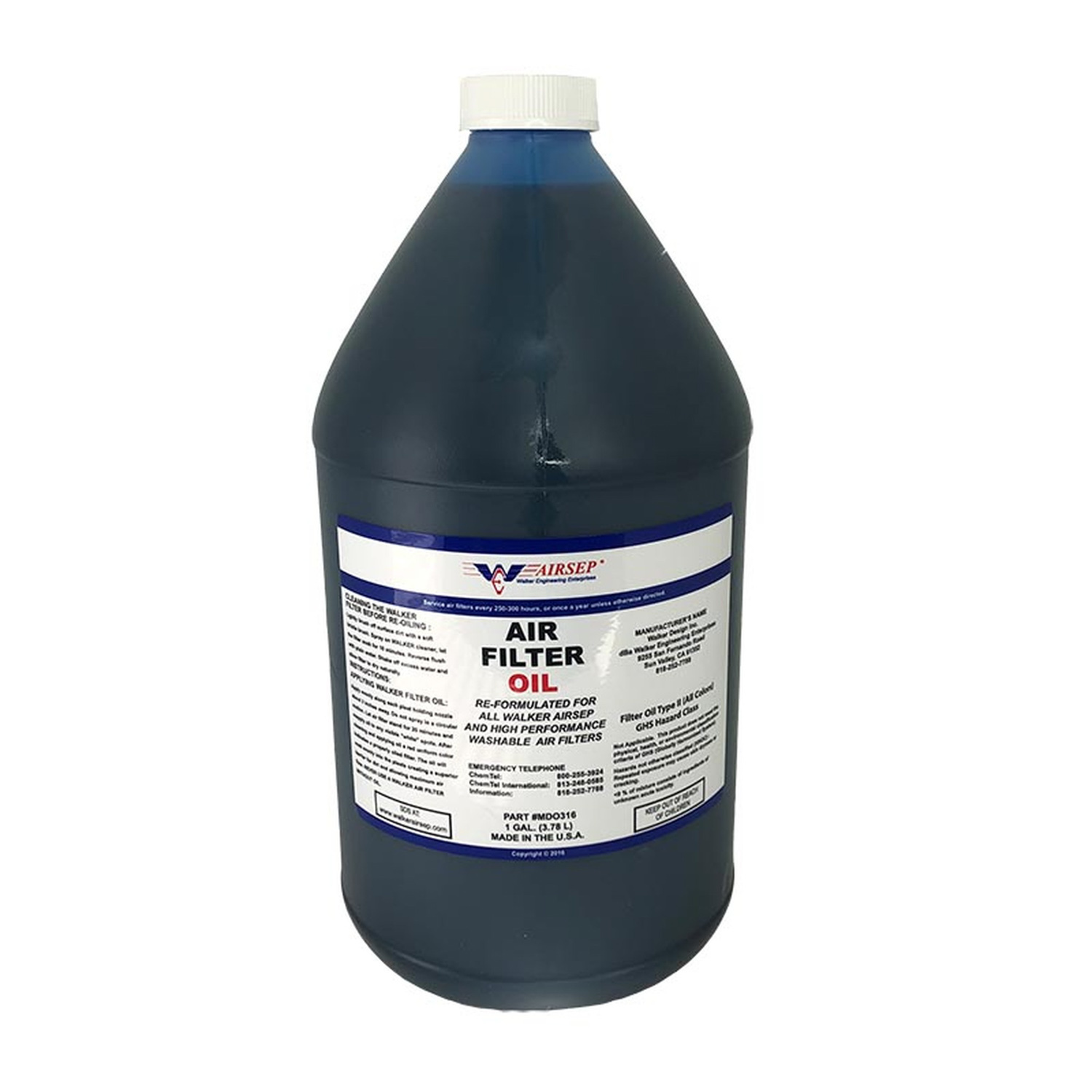 Air Filter Oil Gallon - 3000478