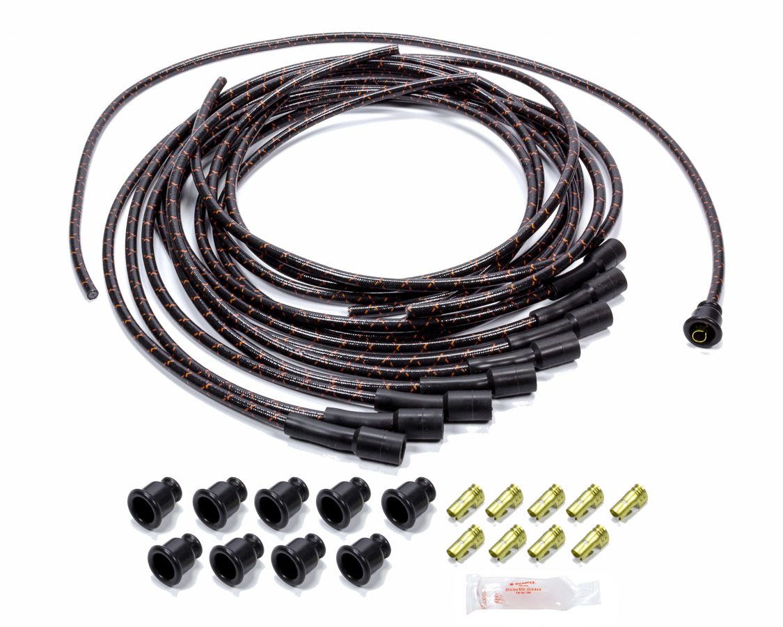 Ignition Cable Set Unive rsal 180deg Spark Plug - 4001100100
