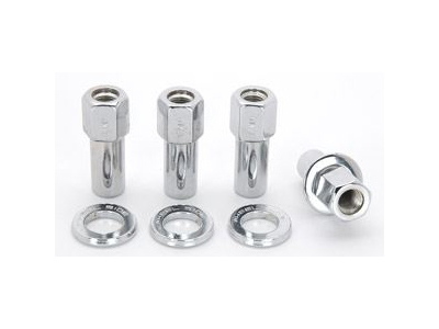 12mm x 1.5 Open End Lug Nuts w/Centered Washer - 601-1422