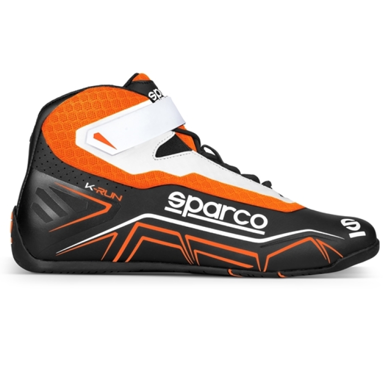 Sparco Shoe K-Run 42 BLK/ORG - 00127142NRAF