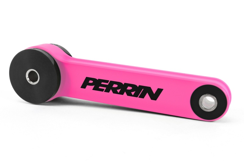 Perrin 02-11 Subaru Impreza / 02-12 WRX / 04-12 STi Pitch Stop Mount - Hyper Pink - PSP-DRV-101HP