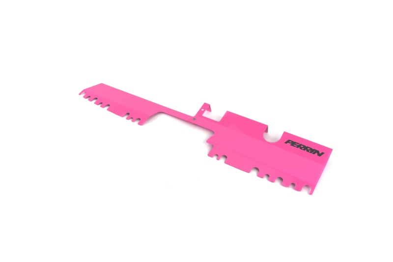 Perrin 15-21 WRX/STI Radiator Shroud (With/Without OEM Intake Scoop) - Hyper Pink - PSP-ENG-512HP