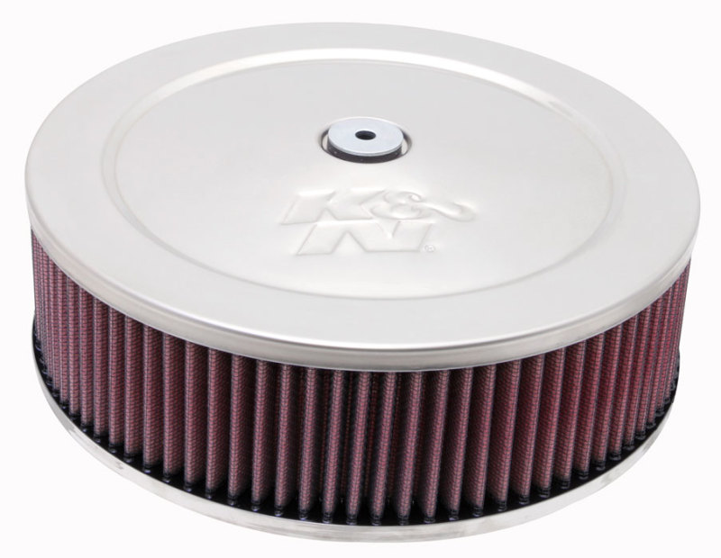 K&N Standard 9 inch Custom Air Cleaner Assembly - 60-1080