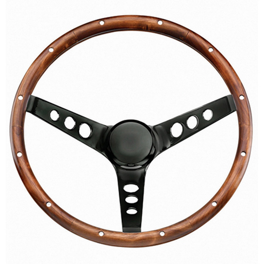 Classic Wood Steering Wheel - 313