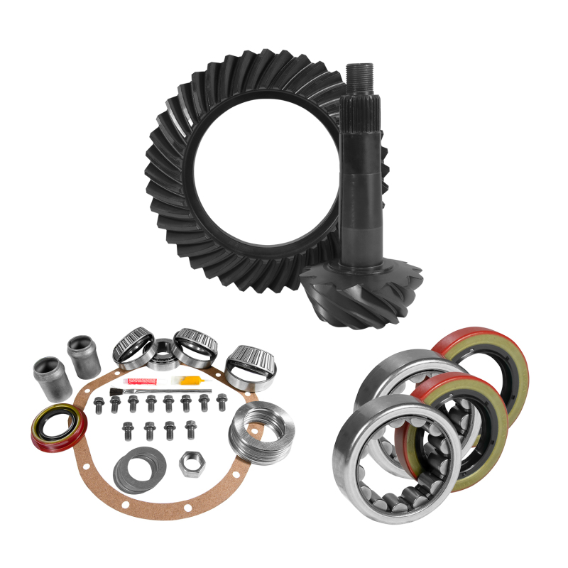 8.875in. GM 12T 3.73 Rear Ring/Pinion; Install Kit; Axle Bearings/Seals - YGK2227
