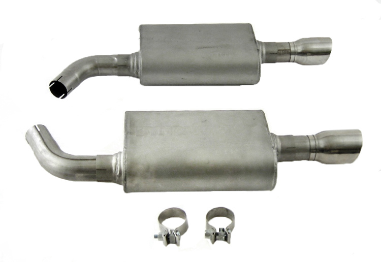 SS Axle Back Exhaust 10- Taurus SHO 3.5L - 39502