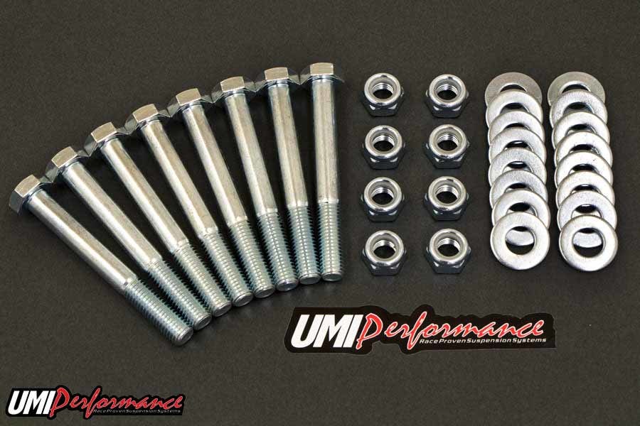 UMI Performance 78-88 GM Complete Rear Control Arm Bolt Upgrade Kit - 3002