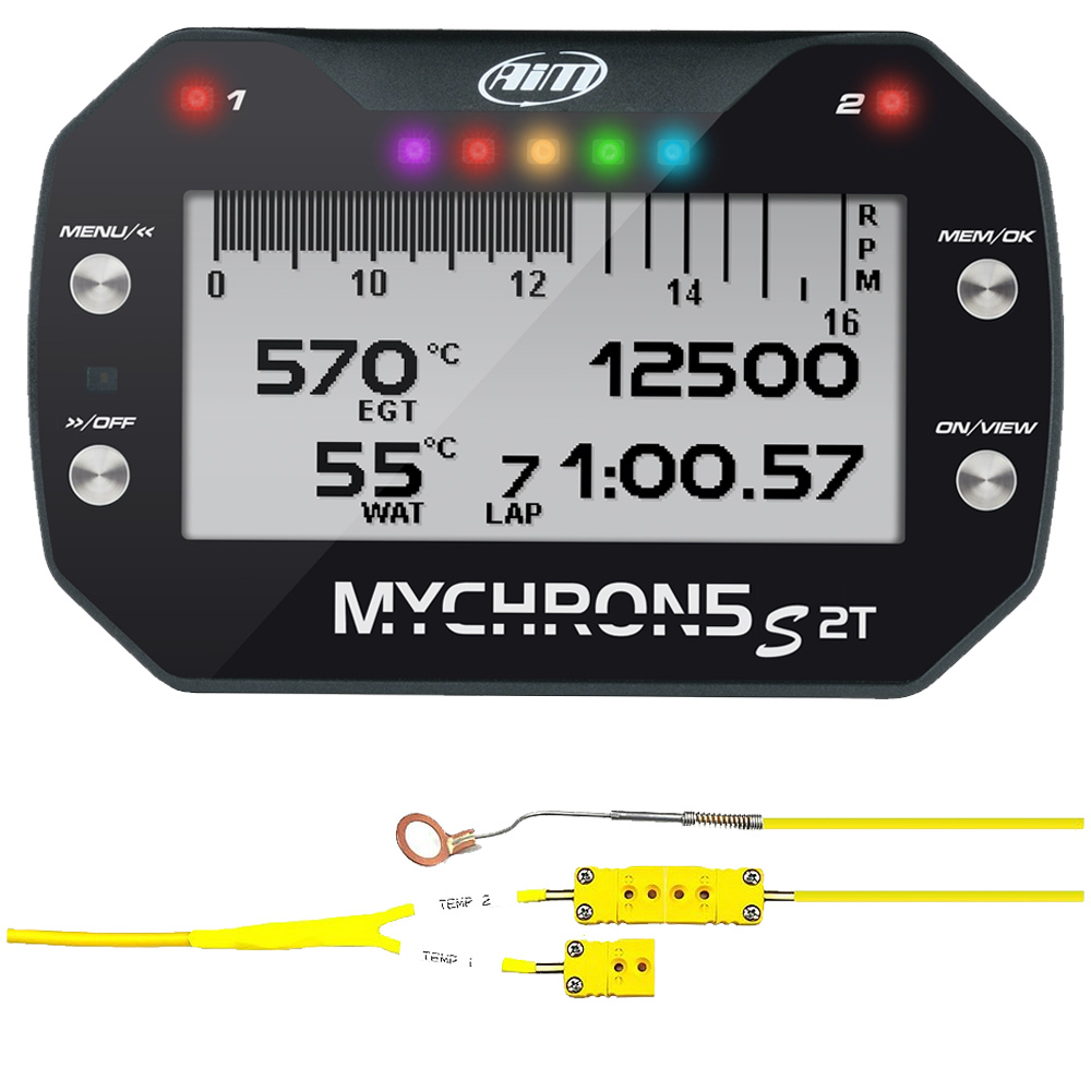 MyChron 5S w/ Cyl Head Temp - XD1M5SCHT140U