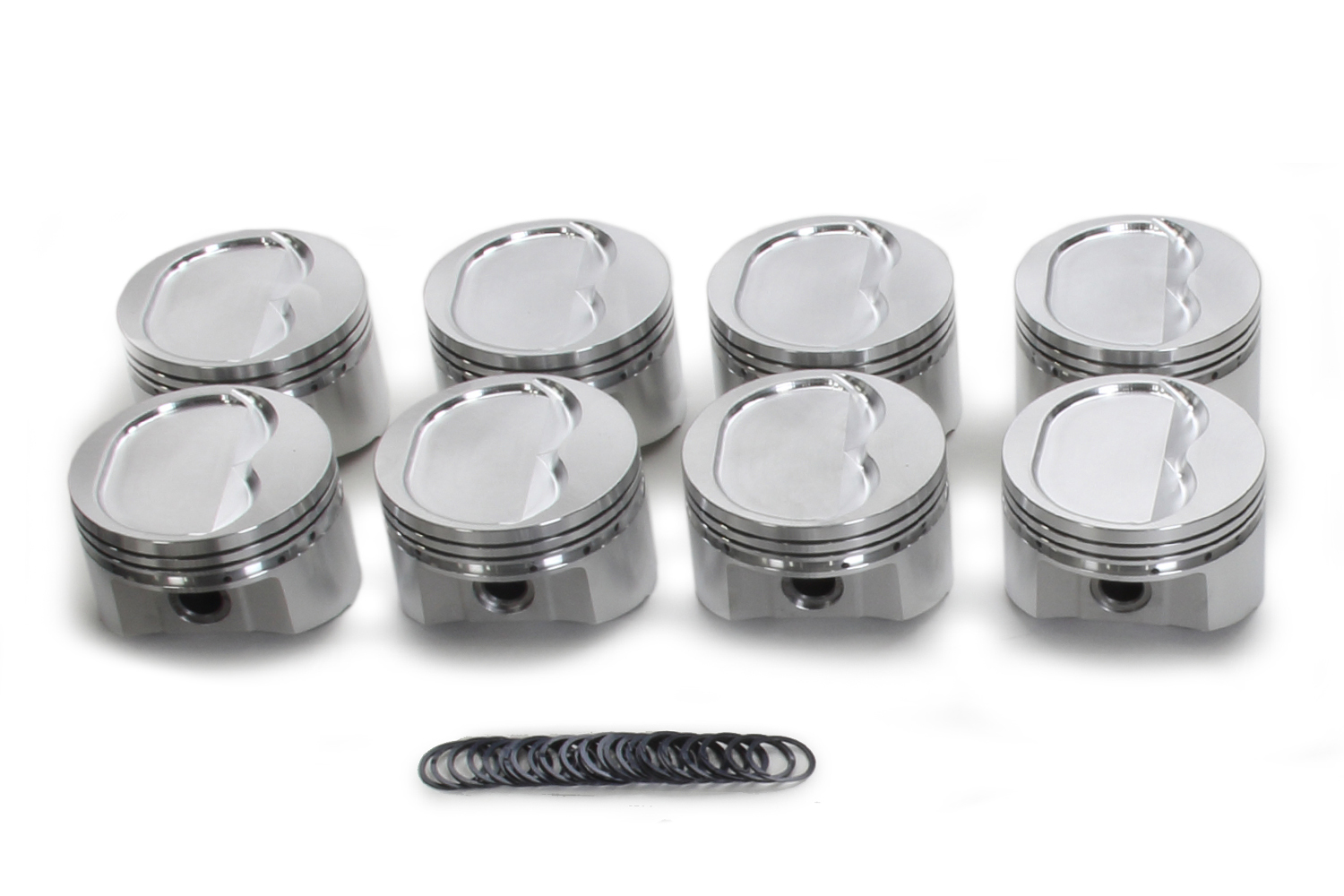 SBC Dished Piston Set 4.040 Bore -16cc - 139629