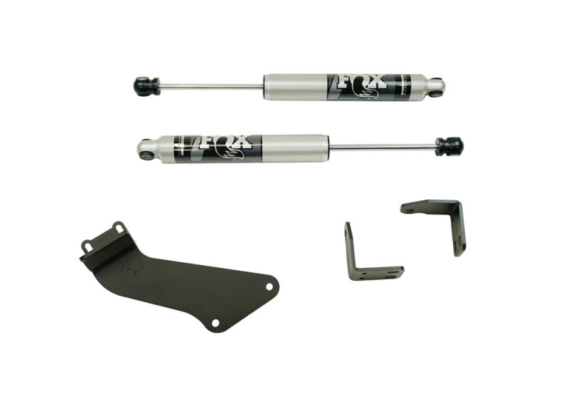 Dual Steering Stabilizer Kit - Fox 2.0 Cylinders - 14-22 Ram 2500/13-22 3500 4WD - 92721