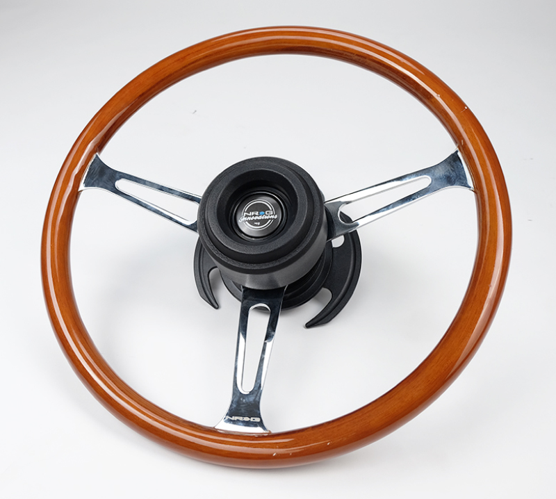 NRG Steering Wheel Head Banger- Injection Molded Material - HB-001BK