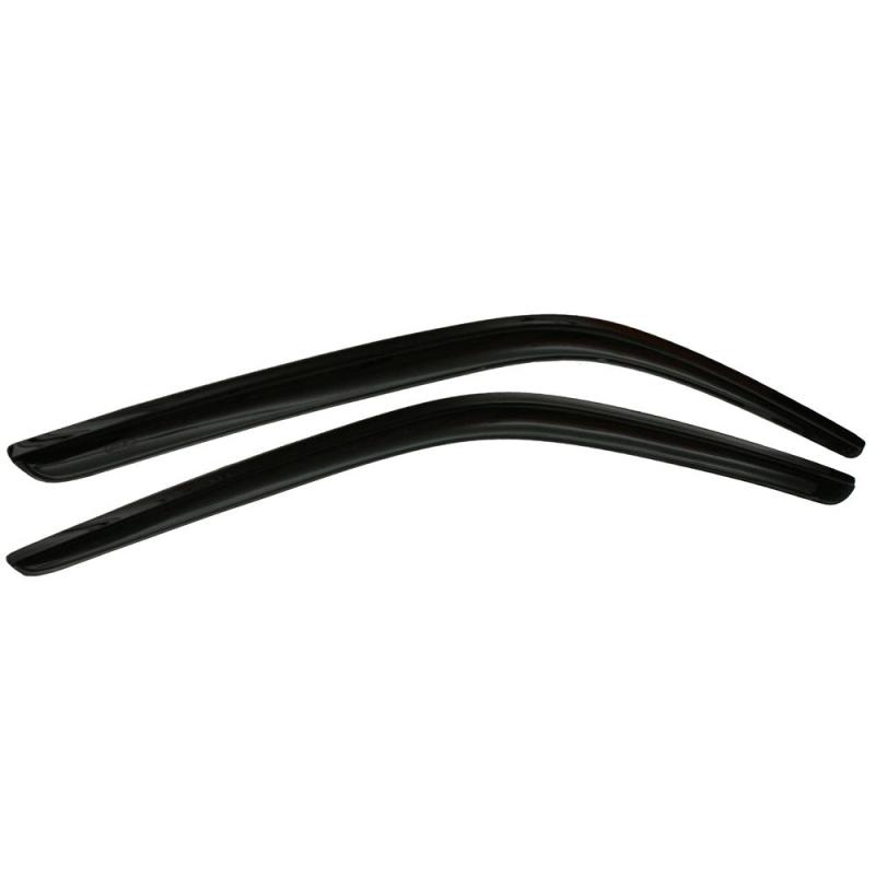 Ventvisor Deflector; Smoke; Outside Mount; 2 pc. - 92467