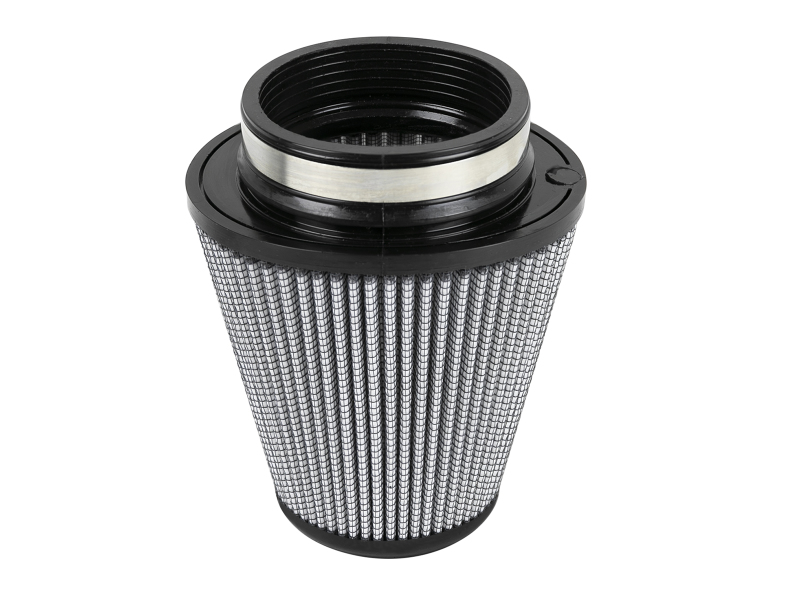 aFe Magnum FORCE Replacement Air Filter w/ Pro DRY S Media 3.5in F x 5.75x5in B x 3.5in T x 6in H - 21-91145