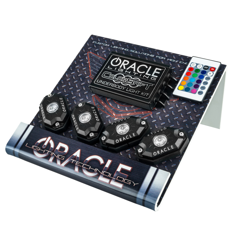 Oracle Bluetooth Underbody Rock Light RF Display - ColorSHIFT - 8073-504