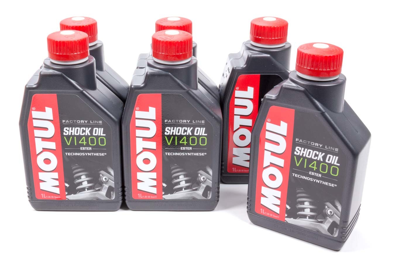 Shock Oil Fluid 6X1 Liter - 105923-6