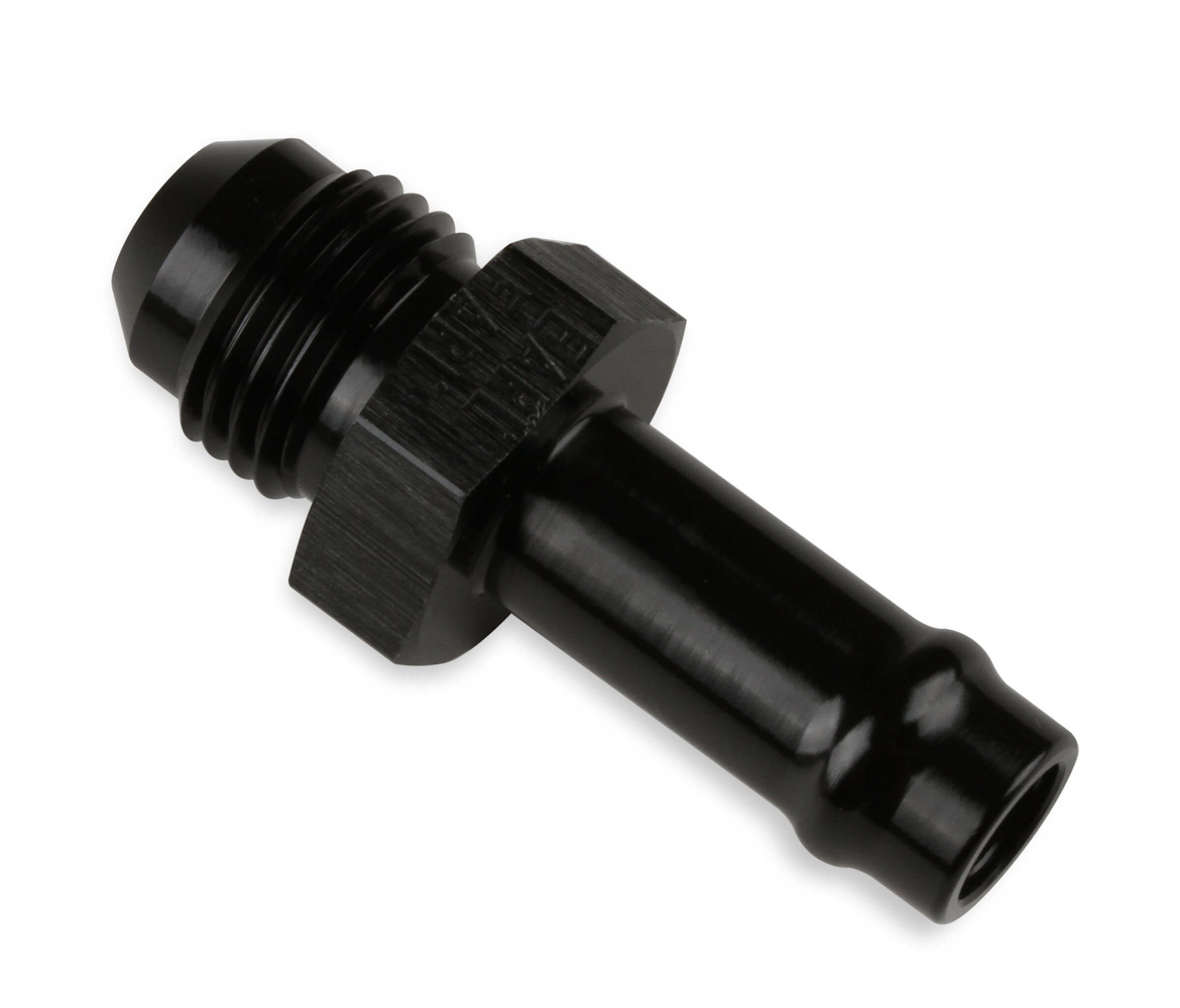 Vapor Guard Straight AN Hose End - 740166ERL