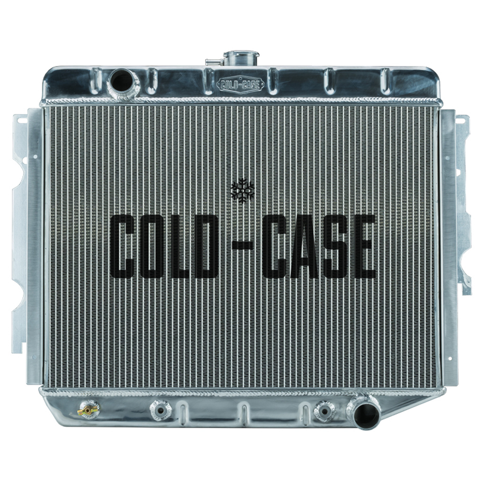 66-74 A/B/C/E Body AC Radiator AT 17x26in - MOP750A