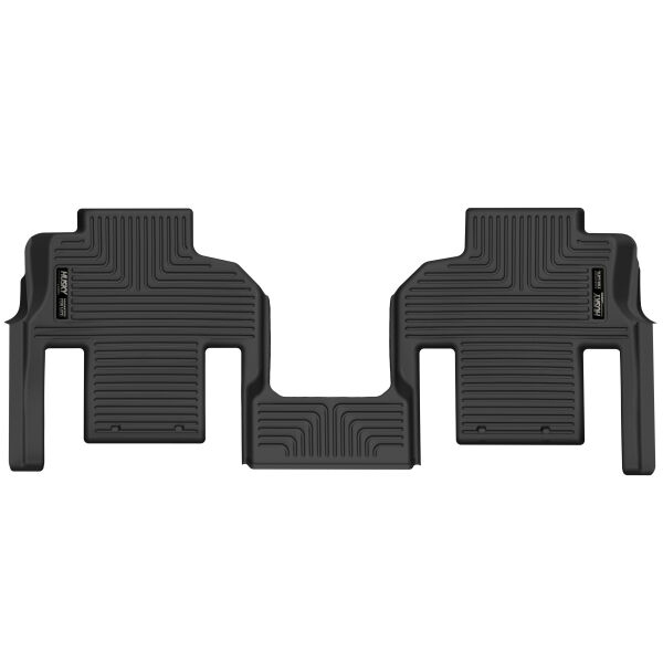 Husky Liners 2022 Jeep Wagoneer w/2nd Row Bucket Seats X-Act Contour Floor Liners (2nd Seat) - Blk - 51411