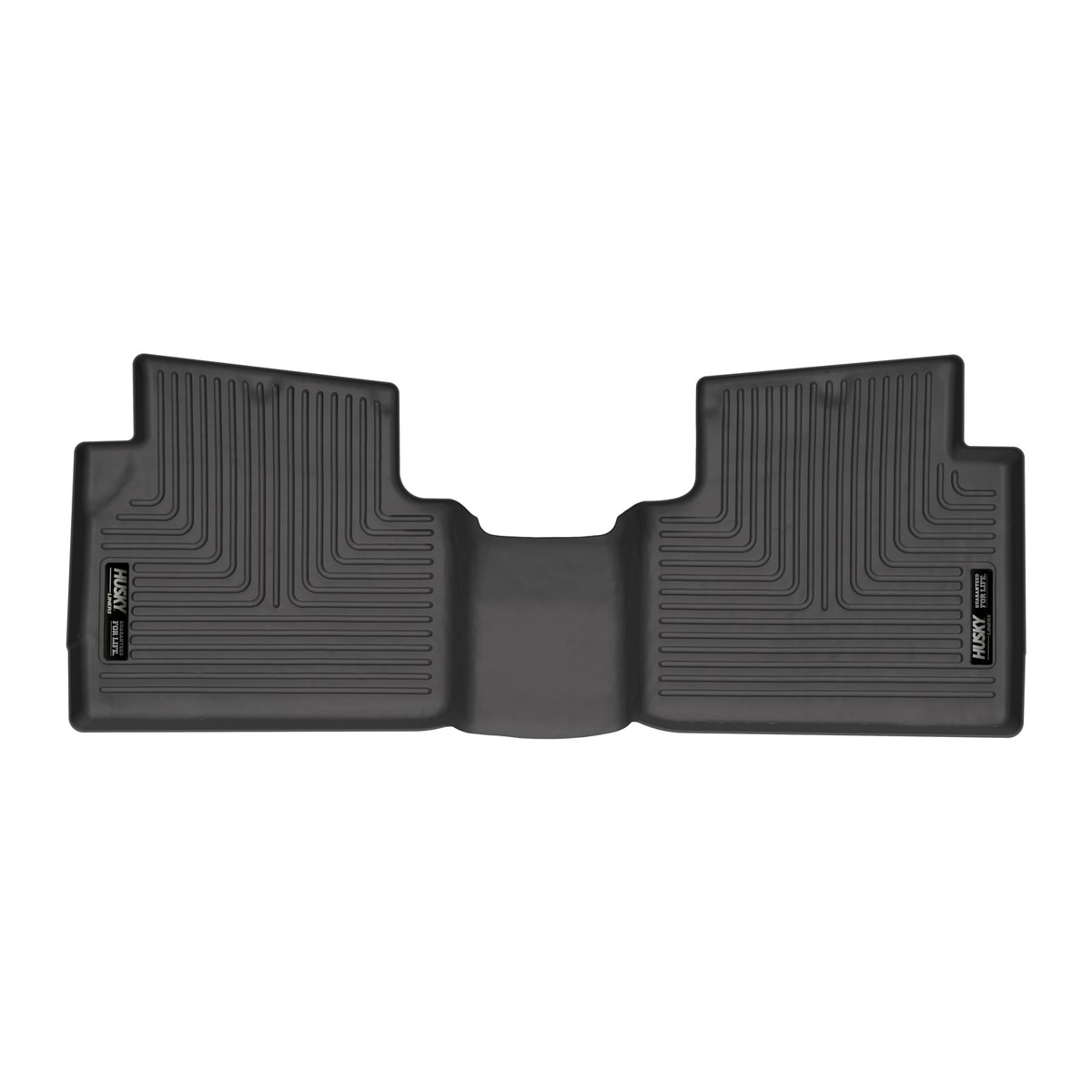 Husky Liners 20-22 Ford Escape Hybrid X-Act Contour Floor Liners (2nd Seat) - Black - 51821