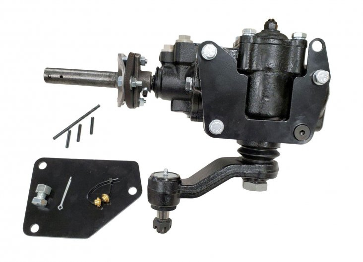 Power Steering Conversion Kit; Fits 63-66 Chevy C10 Trucks - 999067