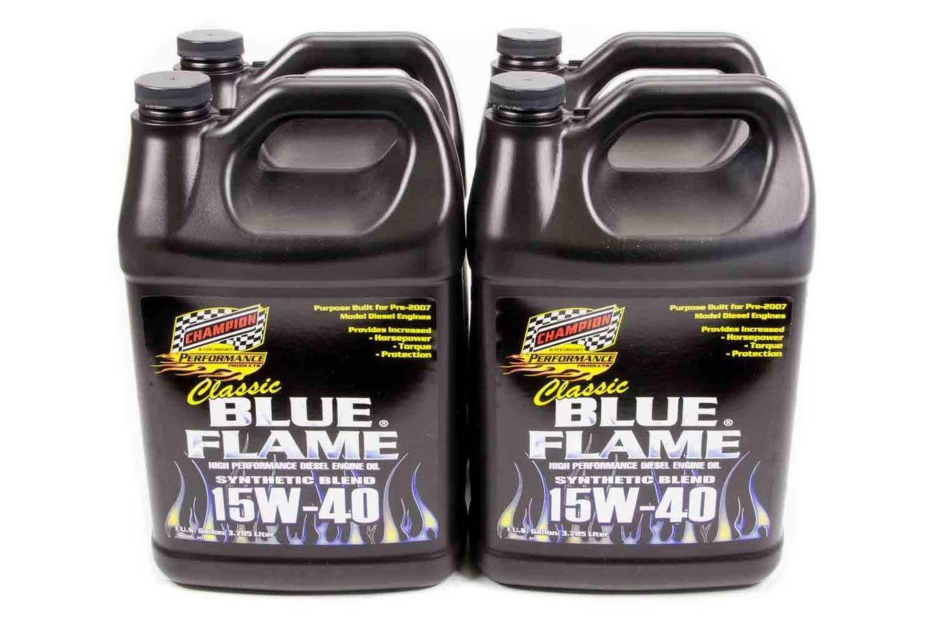 15w40 Synthetic Diesel Oil 4x1 Gallon - 4359N-4