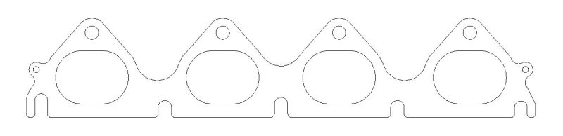 Exhaust Manifold Gasket; 0.030 in. Multi-Layer Steel; 1.850 x 1.340 in. Port; - C4151-030