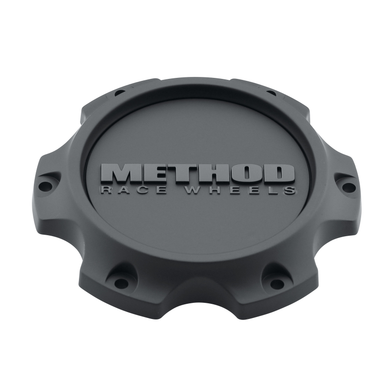 Method Cap T079 - 87mm - Black - 1 Piece - Screw On - CP-T079L122-01