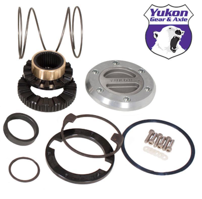 Yukon Hardcore Locking Hub Dana 60 35-Spl 1979-1991 GM 78-97 Ford 79-93 1 side - YHC71001