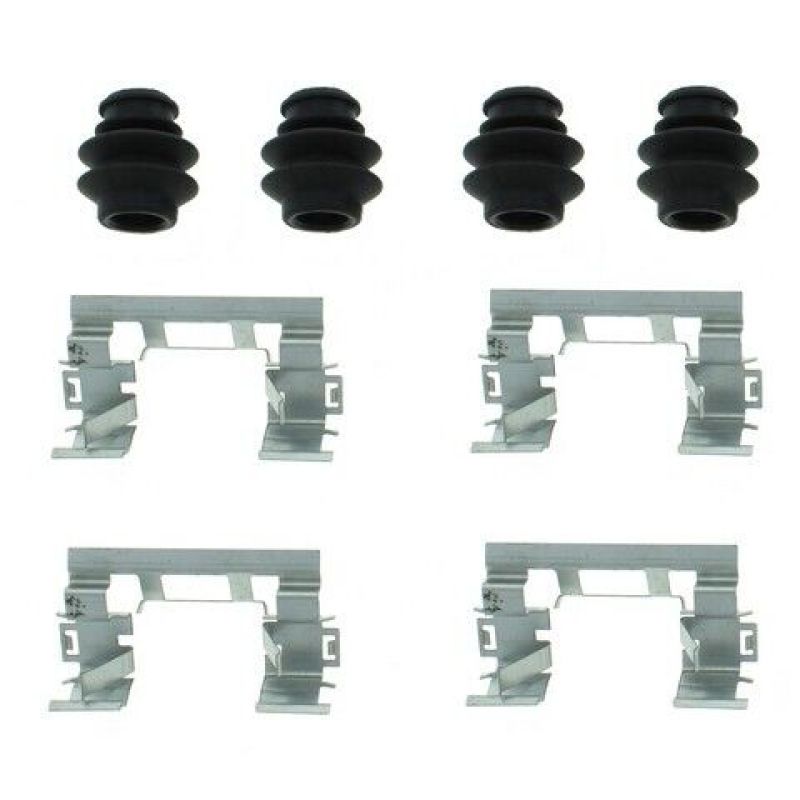 Centric Drum Brake Hardware Kit - Rear - 118.66002