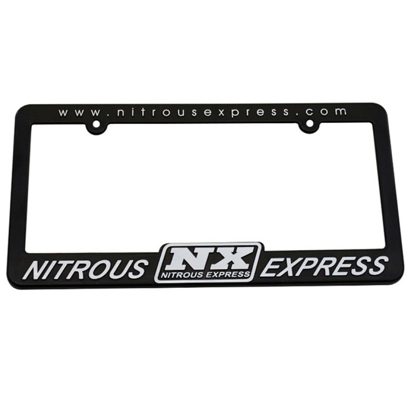 NX LICENSE PLATE FRAME. - 16002