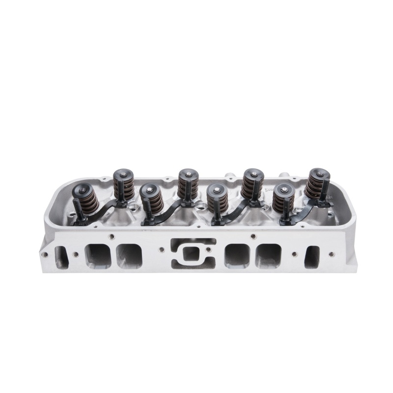 Edelbrock Cylinder Head BBC Performer RPM Oval Port for Hydraulic Roller Cam Natural Finish (Ea) - 60455