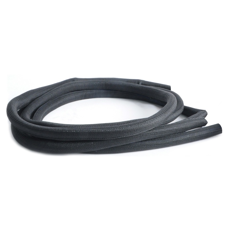 DEI Split Wire Sleeve Easy Loom 13mm-1/2in x 12 Black - 10653