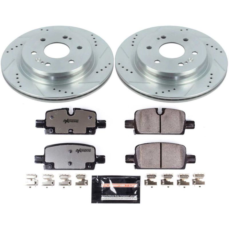 Power Stop 2019 Chevrolet Silverado 1500 Rear Z36 Truck & Tow Brake Kit - K8173-36