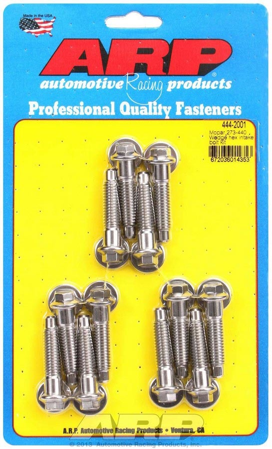 Mopar Intake Bolt Kit 6pt. - 444-2001