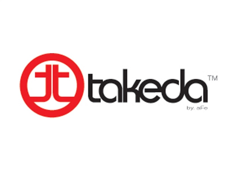 aFe Takeda Marketing Promotional PRM Decal Takeda 4.77 x 1.65 - TP-7002D