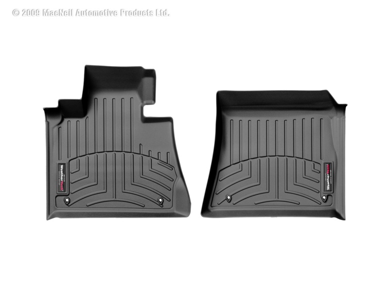 WeatherTech 00-06 BMW X5 Front FloorLiner - Black - 440401