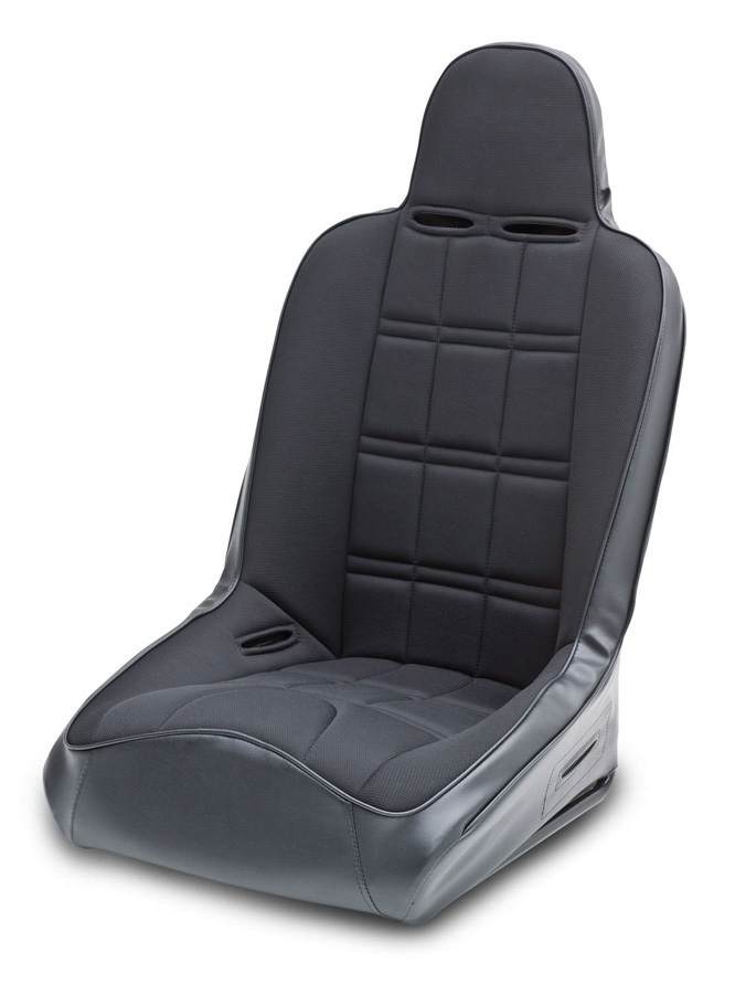 Single Nomad Seat w/ Fix ed Headrest Black/Black - 530004