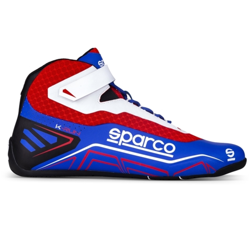 Sparco Shoe K-Run 45 BLU/RED - 00127145AZRS