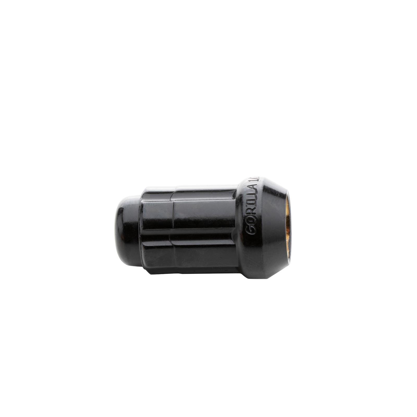 1/2in 6 Lug Kit Black - K6CS-0012BGR