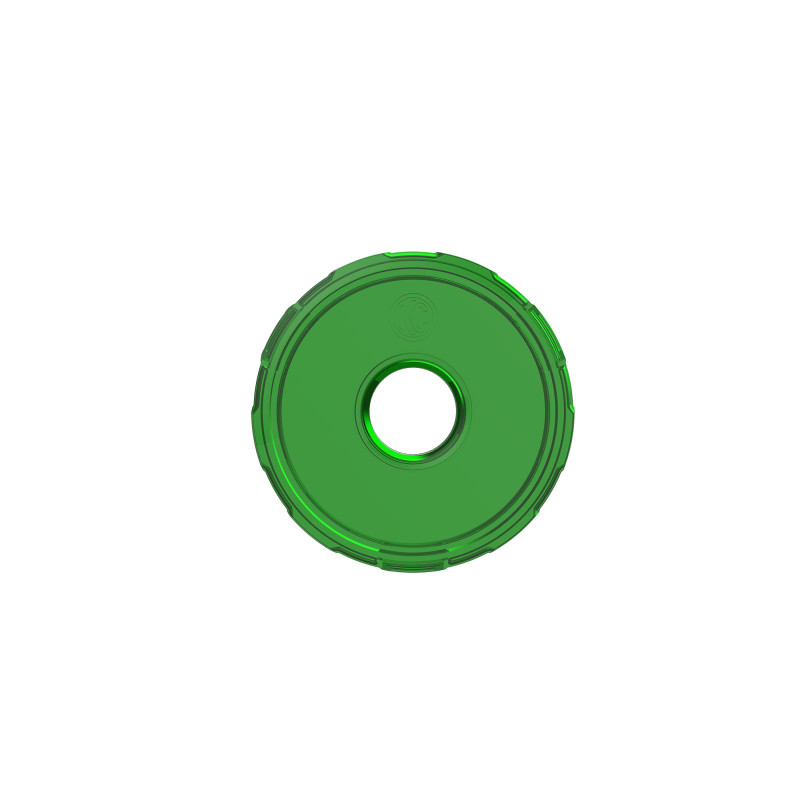 KC HiLiTES Cyclone V2 LED - Replacement Lens - Green - Single - 4405