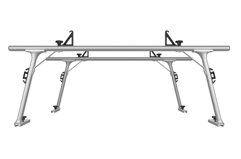 Thule TracRac SR Sliding Overhead Truck Rack - Compact (RACK ONLY/Req. SR Base Rails) - Silver - 43001XT