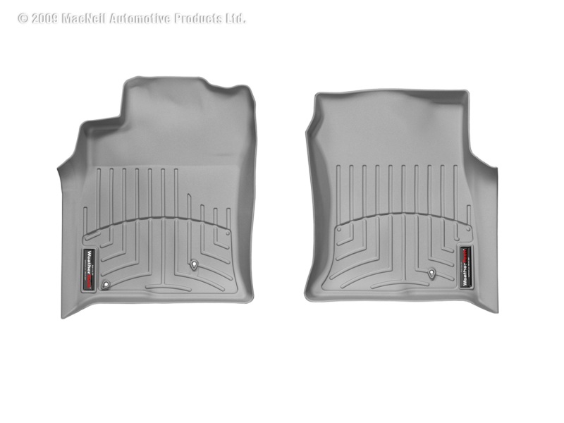 WeatherTech 03-06 Lexus GX470 Front FloorLiner - Grey - 460701