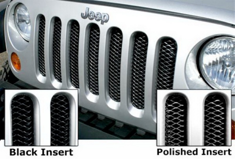 Grille 3D Single Piece - 86512