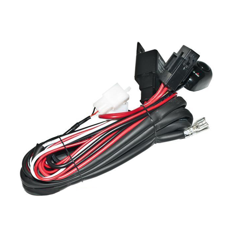 Off-Road 40A Double Light Harness, Light Duty - 2014-504