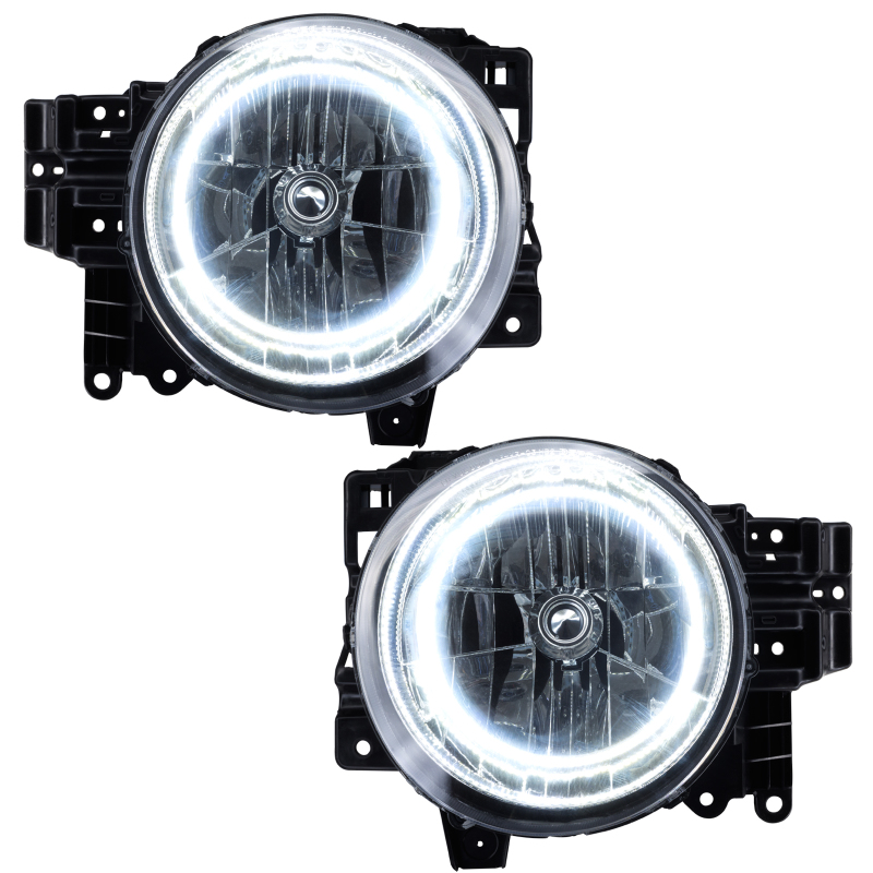 SMD Pre-Assembled Headlights, White - 7093-001